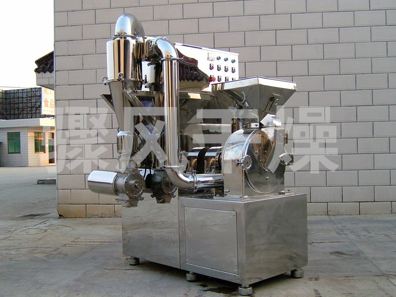 WF-300中草药粉碎机组