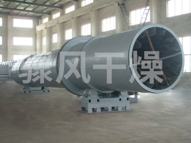 HZG系列回转滚筒干燥机