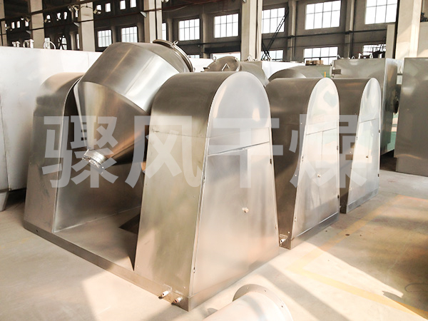 硫酸铵用双锥回转真空干燥机 硫酸铵用双锥回转真空干燥机