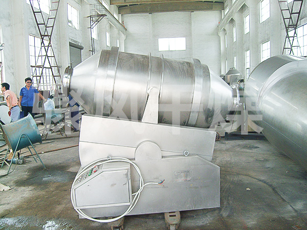 黑巧克力粉二维运动混合机 黑巧克力粉二维运动混合机