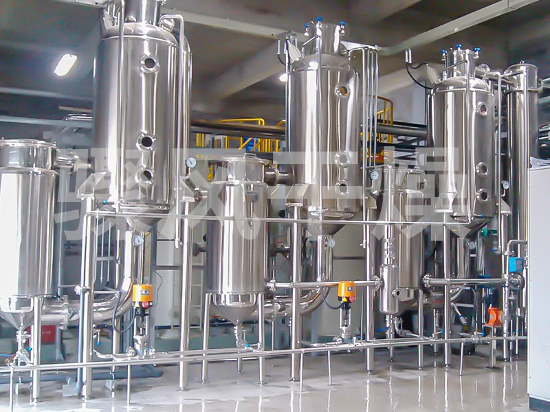 多效降膜蒸发器