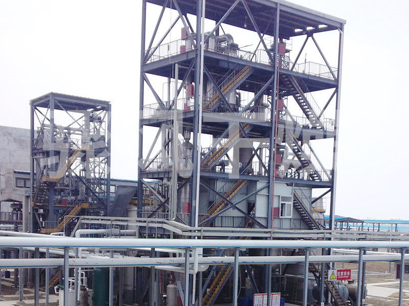 刮板式薄膜蒸发器