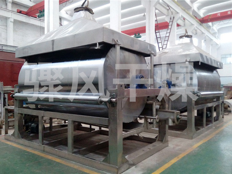 硫酸钠用滚筒刮板干燥机 硫酸钠用滚筒刮板干燥机